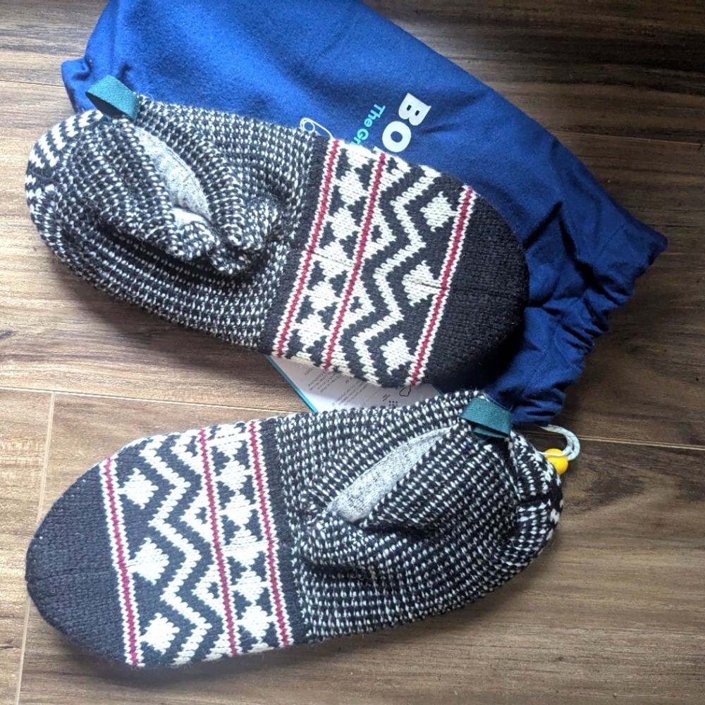 Bombas men's slippers size L
